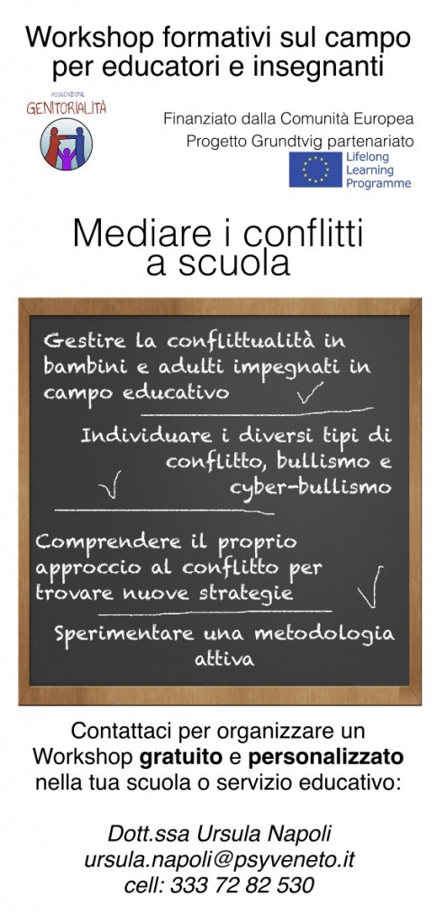Volantino Grundtvig sgulp Scuola SITO