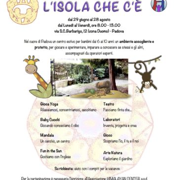 Centri Estivi in centro a Padova
