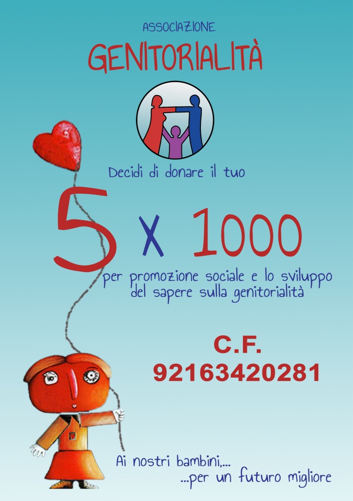 Volantino 5x1000 Genitorialità